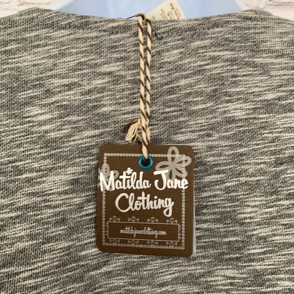 NWT Matilda Jane zip up sweater size Large - Picture 9 of 11